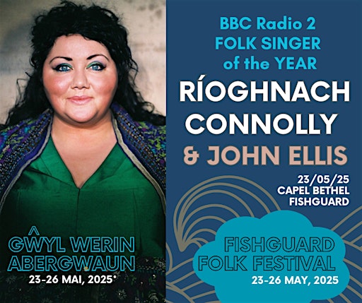 Ríoghnach Connolly with/gydaf John Ellis. + Support | Bethel English Baptist Church