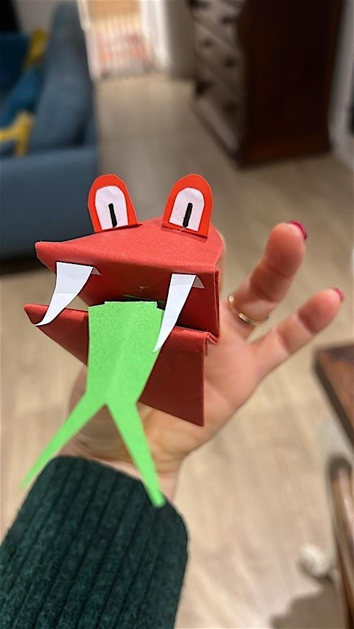 Paper Puppet Workshop - Speak Volumes! | The Artery Studios CIC