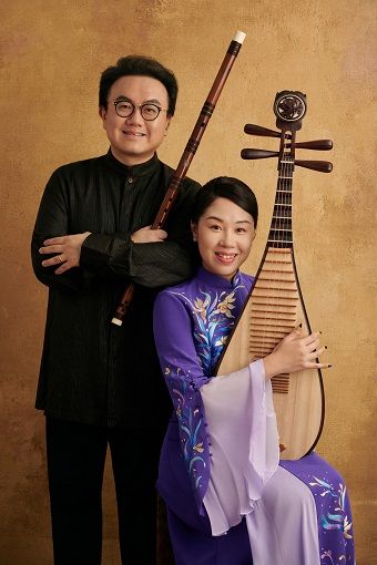 【2025方糖音樂節】《詩鄉—楊偉傑、沙涇珊的大灣區國樂情懷》｜音樂會 | 佛山大劇院-大劇場