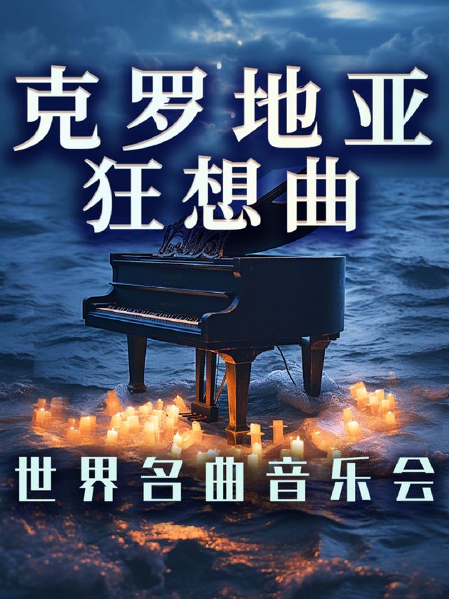 《克羅地亞狂想曲》世界名曲燭光音樂會｜音樂會 | 中影激光國際影城(濟南綠地中心店)