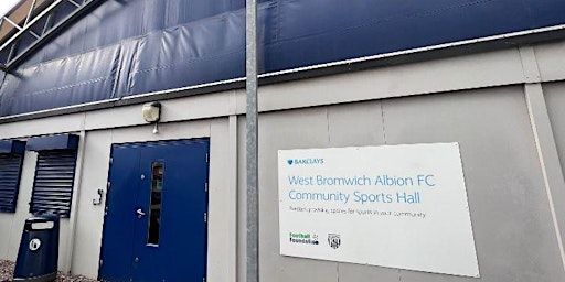 Sandwell Police Kids Football Event | WBA Community Sports Hall