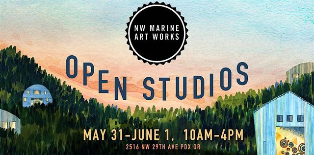 Open Studios @ NW Marine Art Works | Northwest Marine Art Works