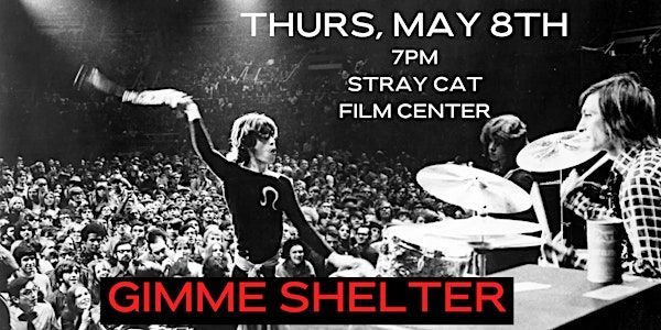 Gimme Shelter  // Get Punk'd | Stray Cat Film Center
