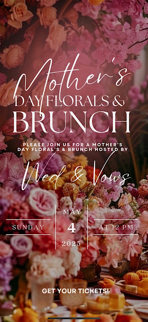 Mother’s Day Florals & Brunch | The Enchantment Room