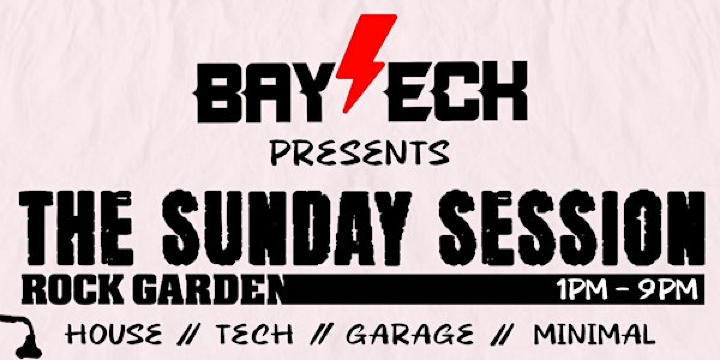 The Sunday Session | Rock Garden Cafe Bar