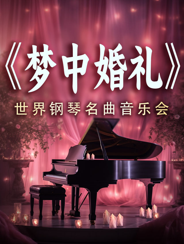 《夢中的婚禮》浪漫燭光音樂會｜音樂會 | 西安荷苗藝術空間