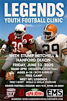 Legends Youth Football Clinic in Dover, OH | Crater Stadium