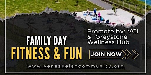 Family day of Fitness & Fun | Marina Wellness Club