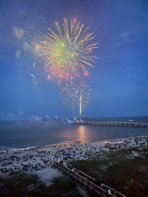 Stars, Stripes & Island Vibes - 4th of July Celebration | Margaritaville Beach Hotel - Jacksonville