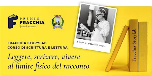 Storylab Brunch - Leggere, scrivere, vivere al limite fisico del racconto | Via Annuti