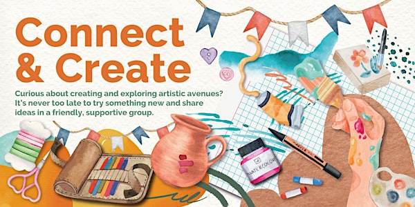 Connect & Create at Retford Library | Retford Library