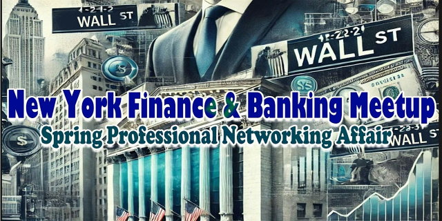New York Trading, Finance And Banking - Professional Networking Affair | Dawson 39 Restaurant & Bar