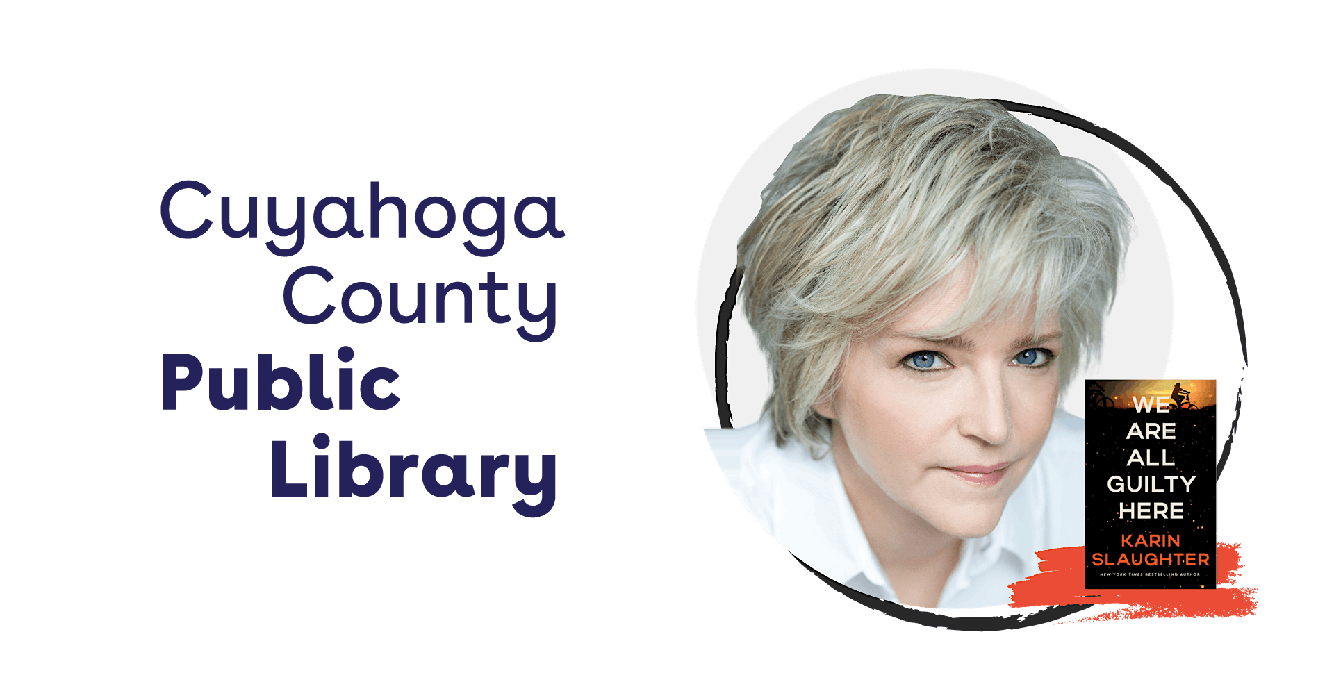 Event with Karin Slaughter | Parma-Snow Branch of Cuyahoga County Public Library