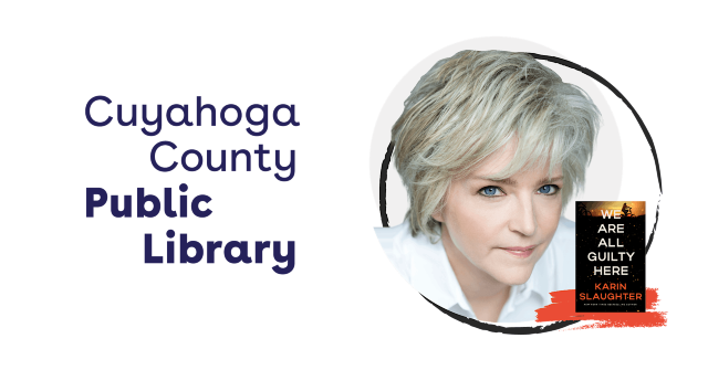 Event with Karin Slaughter | Parma-Snow Branch of Cuyahoga County Public Library
