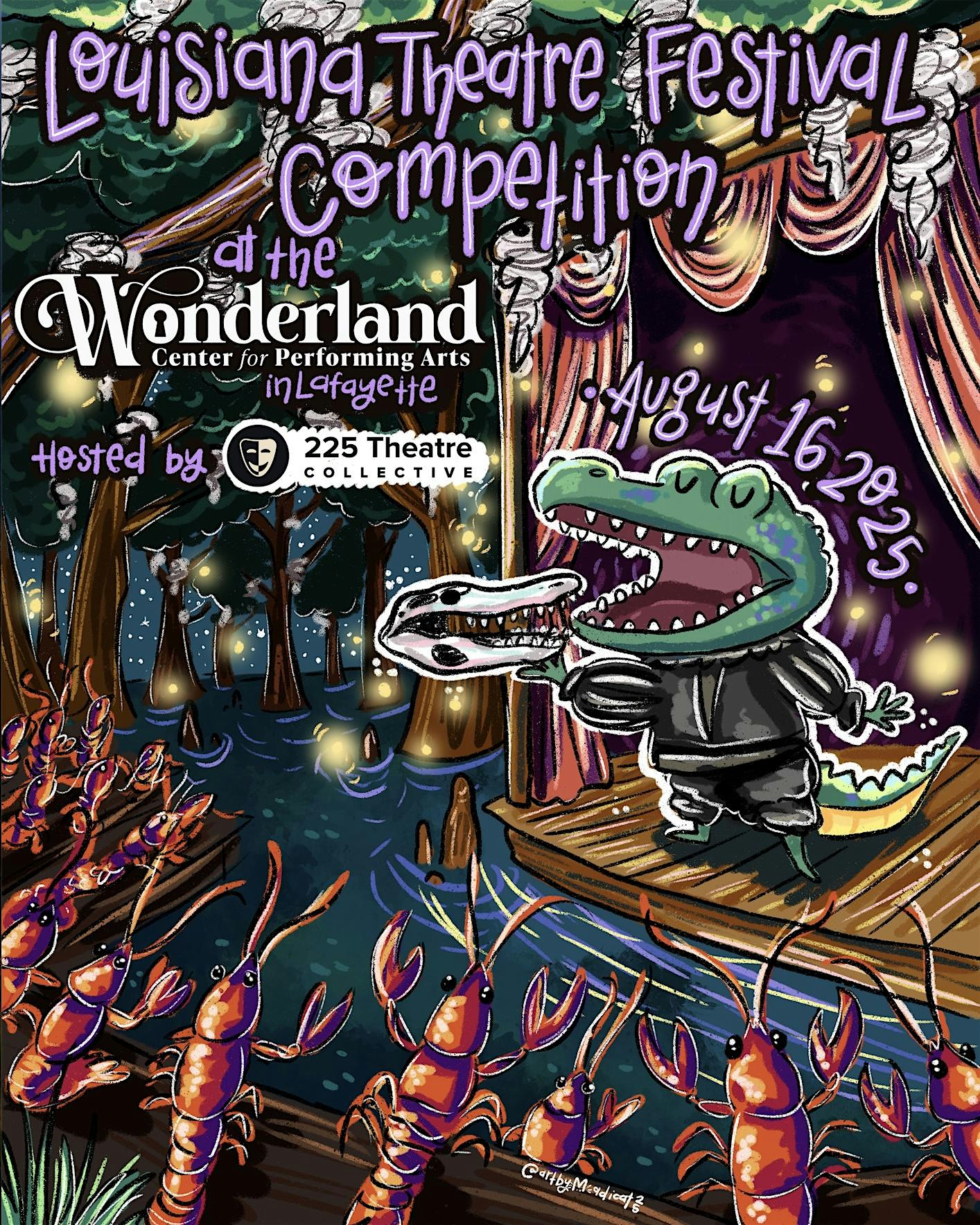 Louisiana Theatre Festival | Wonderland Performing Arts