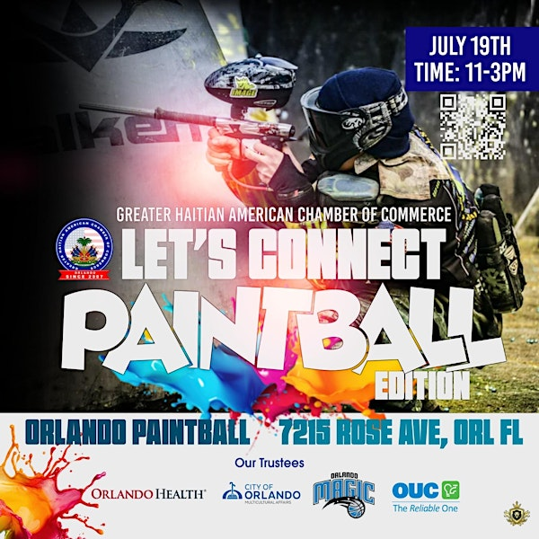 Let's Connect! Networking Mixer for Entrepreneurs and Professionals | Orlando Paintball