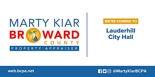 Broward County Property Appraiser at Lauderhill City Hall | Lauderhill City Hall