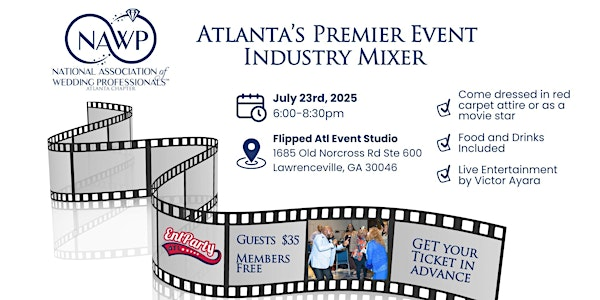 July NAWP Networking Event | Flipped Atl Event Studio