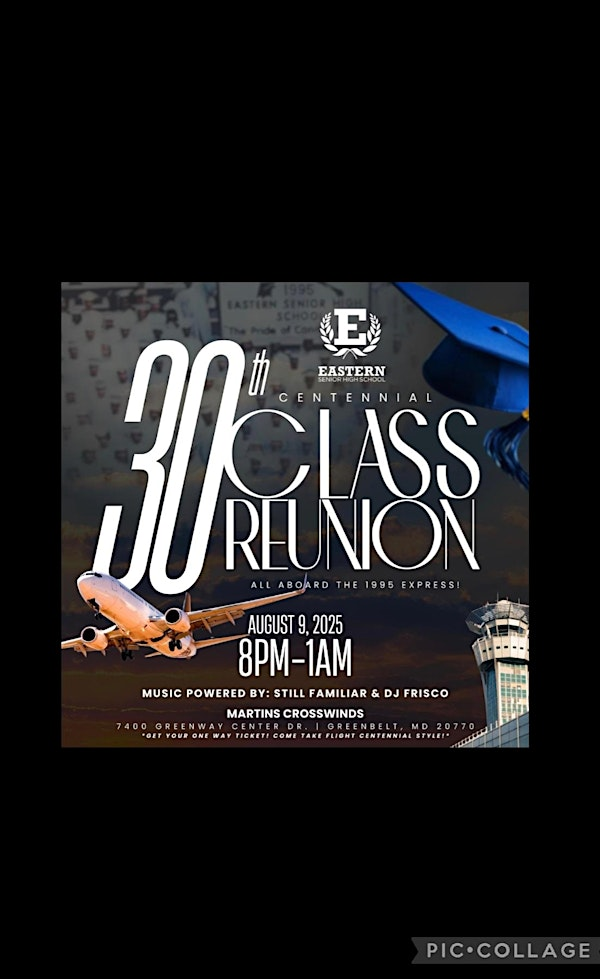 EHS Class of 95 30th Class Reunion - All aboard the 95 EXPRESS | Martin's Crosswinds