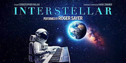 Interstellar Concert With Roger Sayer Under Gaia | Blackburn Cathedral