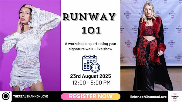 Runway 101 W/ Shannon Love - August | 1107 S Gilbert Rd