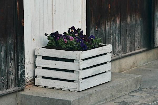 Build Planters from Recycled Wood Pallets | Emmanuel Hall