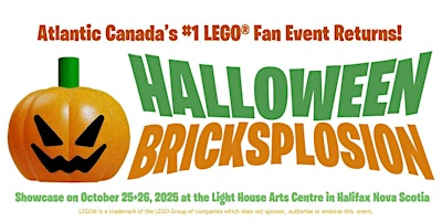 BRICKSPLOSION 2025 - A LEGO® Fan Event | Light House Arts Centre