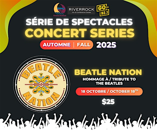 Beatle Nation | Optimist Performance Hall