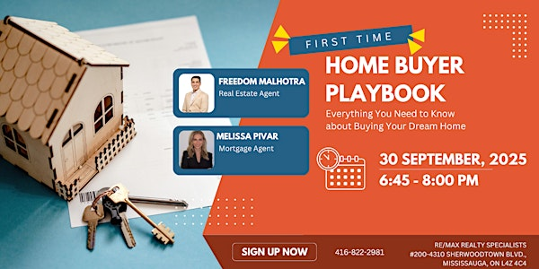 The First-Time HOME BUYER Playbook | 4310 Sherwoodtowne Blvd #200