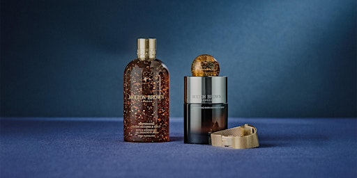 Molton Brown Bath - Mesmerising Oudh Accord & Gold Masterclass | Molton Brown Bath