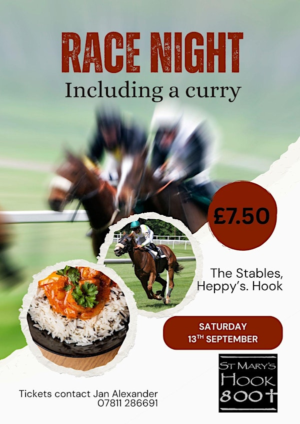 Race Night 2025 | Sotheron Arms Inn