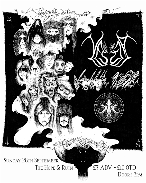Vestia live in Brighton | The Hope & Ruin
