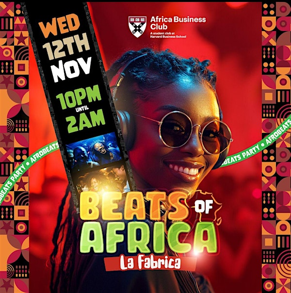 Beats of Africa Party | La Fabrica
