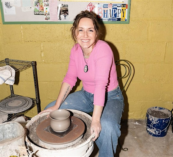 Surface Designed Clay Earings with Dangled Honey | Eugene V. Debs Hall