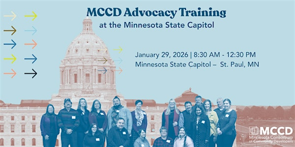 MCCD Advocacy Training - AT THE CAPITOL | Minnesota State Capitol