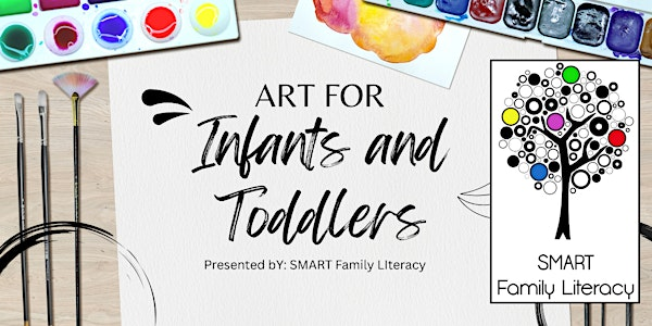 VIRTUAL TRAINING -  Art for Infants and Toddlers | 1727 Bayou Rd