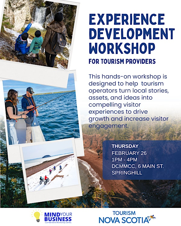 Experience Development Workshop | Dr Carson & Marion Murray Community Centre