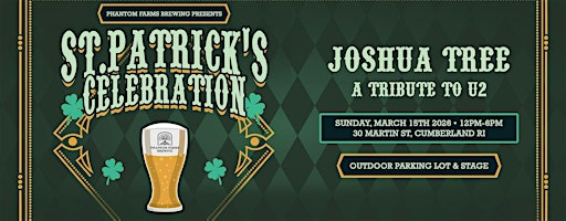 Phantom Farms Brewing Presents: St Patrick's Celebration | Phantom Farms Brewing
