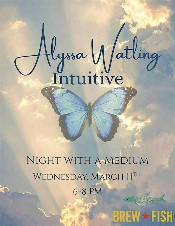Brew Fish Night with a Medium- Alyssa Watling Intuitive | Brew Fish Bar & Eatery