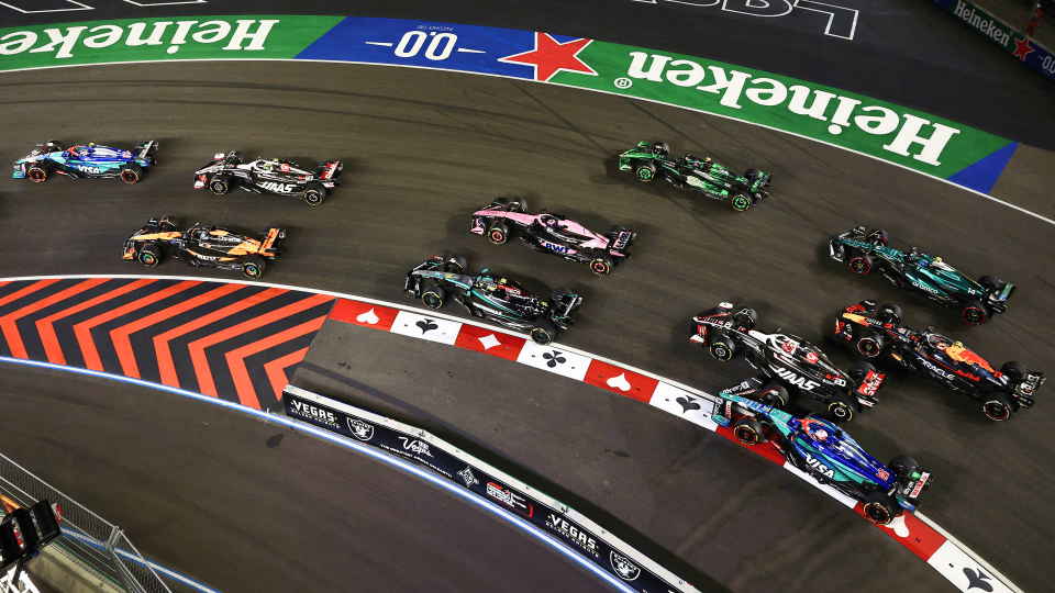 2026 F1 拉斯維加斯大獎賽 | Formula 1 Las Vegas Grand Prix 2026 | 拉斯維加斯大道賽道