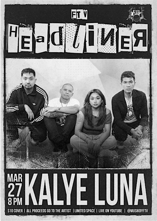 Kalye Luna @ FTV | 120 Amber St