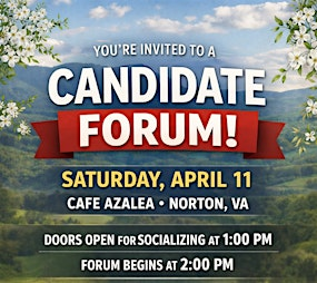 Meet The Candidates Community Forum & Social | Cafe Azalea