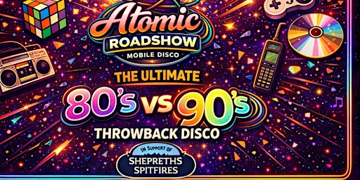 The Ultimate 80’s vs 90’s Throwback Disco | Eternit Sports & Social Club