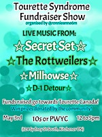Tourette Syndrome Fundraiser at The Union | 124 Sydney St S