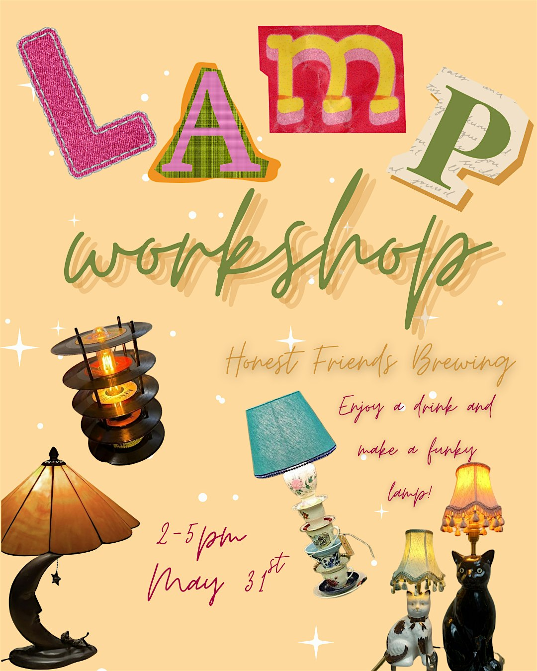 Lamp Workshop | Honest Friend Brewing