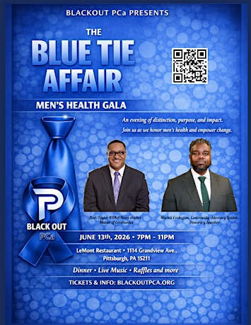 Blue Tie Affair: Men's Health Gala | Le Mont Restaurant