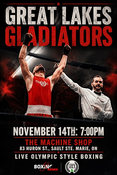 GREAT LAKES GLADIATORS: Olympic Style Boxing | The Machine Shop