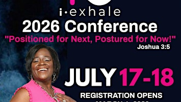 i.exhale Conference 2026 | Oak Grove Baptist Church (Historic Building)