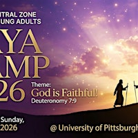 Central Zone Youth Camp 2026  - "God is  Faithful" | University of Pittsburgh at Johnstown
