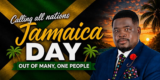 JAMAICA DAY 2026 | Civic Hall, Civic Centre